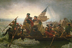 George Washington Crossing The Delaware