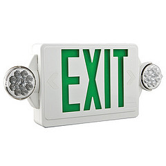 Exit Sign With No Background